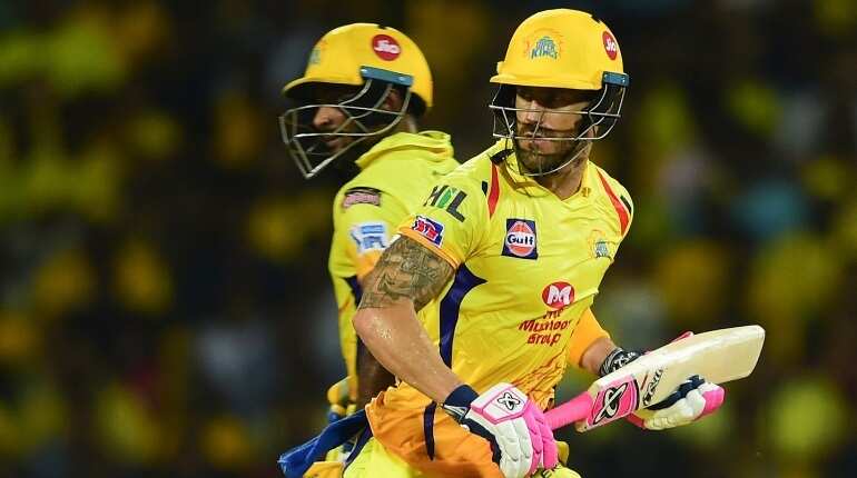 IPL 2019: Chennai maintain unbeaten run at home with emphatic win over Kolkata IPL 2019: Chennai maintain unbeaten run at home with emphatic win over Kolkata