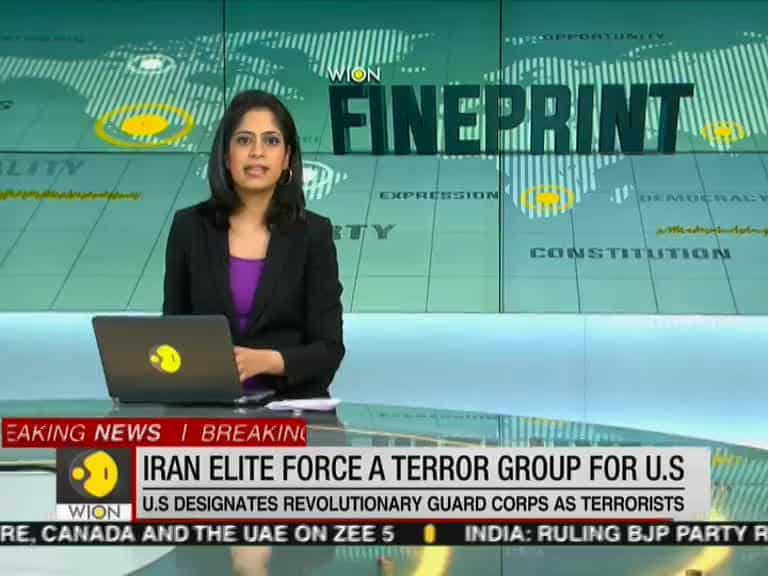 Iran elite force a terror group for U.S