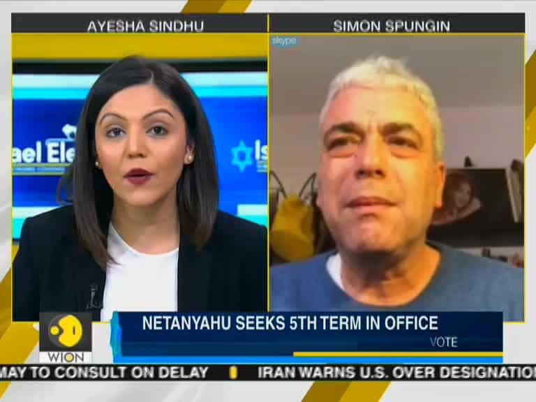 Watch exclusive talk of WION with Simon Spungin, Managing editor of Haaretz.com on Israel election