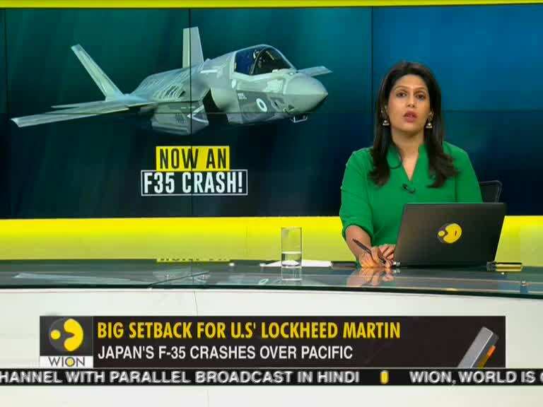 Gravitas: Big Setback For US.' Lockheed Martin As Japanese F-35 fighter Jet Crashes