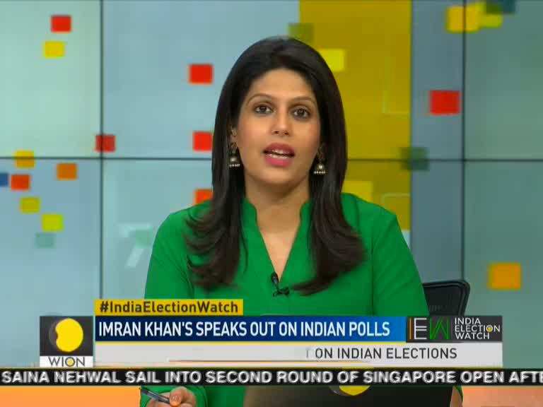 India Election Watch: Better chance for peace if Narendra Modi wins, says Imran Khan