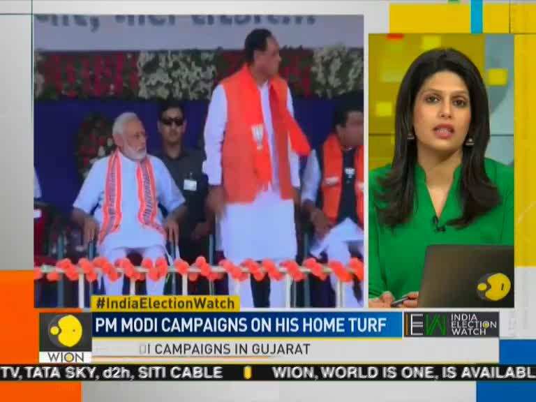 India Election Watch: MP has become an ATM for Congress, says PM Modi
