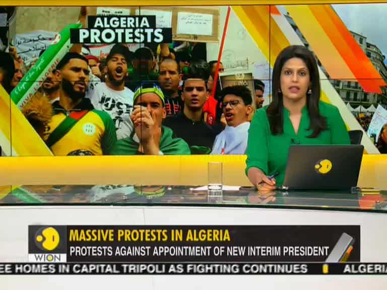 Gravitas: Massive Protests in Algeria as Political Crisis Intensifies