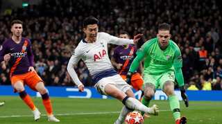 Champions League: Son Heung-min's late winner gives Tottenham edge over Manchester City