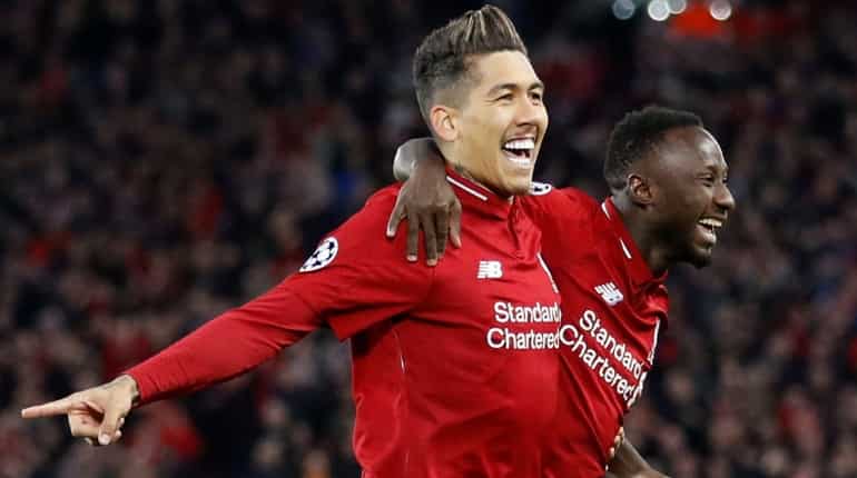 Champions League: Naby Keita and Roberto Firmino give Liverpool 2-0 win over Porto Champions League: Naby Keita and Roberto Firmino give Liverpool 2-0 win over Porto