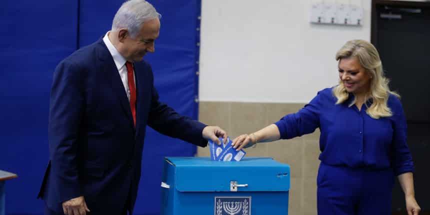 Netanyahu's Likud party gaining slender lead against Gantz: Israel exit polls Netanyahu's Likud party gaining slender lead against Gantz: Israel exit polls