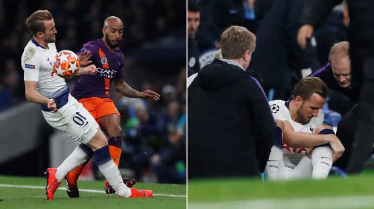 Tottenham's Harry Kane has 'significant' ankle ligament damage Tottenham's Harry Kane has 'significant' ankle ligament damage