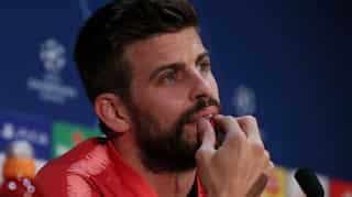 Gerard Pique speaks on facing former Manchester United teammate Ole Gunnar Solskjaer