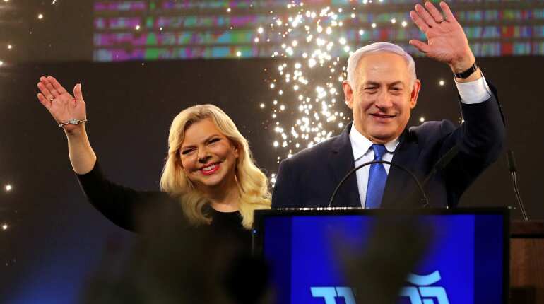 Netanyahu looks to form right-wing government after victory