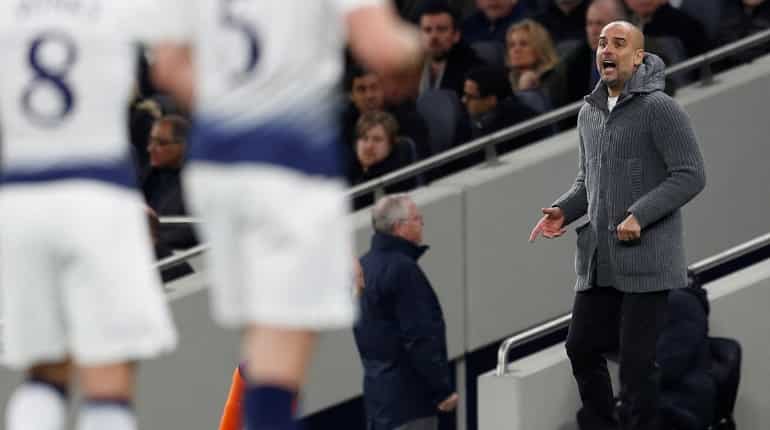 Guardiola upbeat despite setback