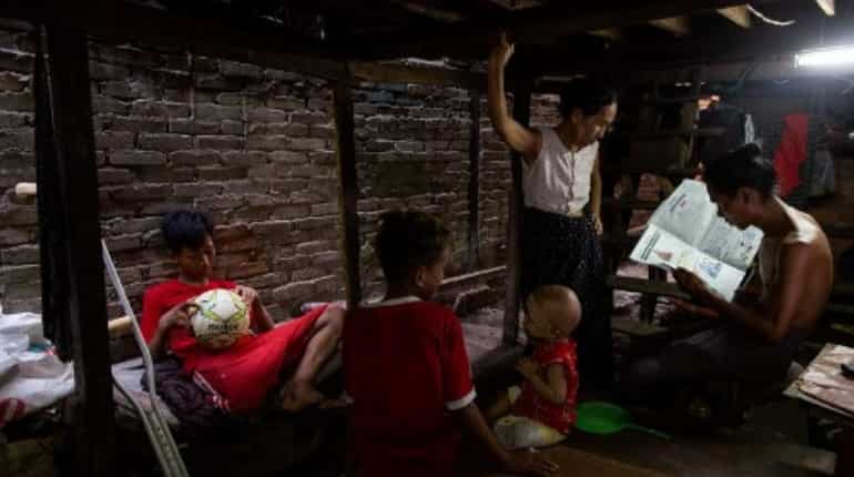 Lin dreams of becoming Lionel Messi one day