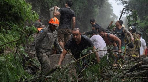 10 dead as heavy rains lash Brazil; several tourist spots hit 10 dead as heavy rains lash Brazil; several tourist spots hit