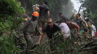 10 dead as heavy rains lash Brazil; several tourist spots hit