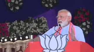 First, Karnataka, now Madhya Pradesh has become an ATM for Congress: PM Modi in Gujarat