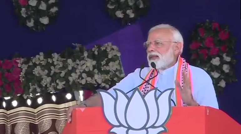 First, Karnataka, now Madhya Pradesh has become an ATM for Congress: PM Modi in Gujarat
