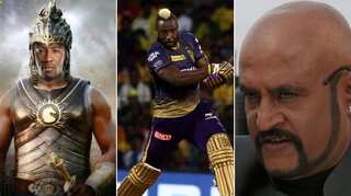 Twitterati compares Andre Russell to Baahubali, Thanos and more, see pics