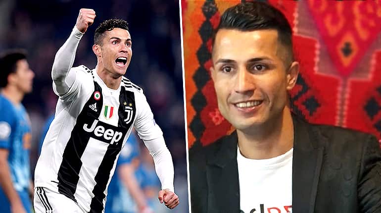 Ronaldo look-alike enjoys celebrity stature in northern Iraq