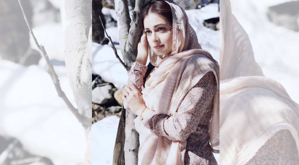 Dia Mirza shoots with Mohit Raina in Himachal for Zee5 web series 'Kaafir'