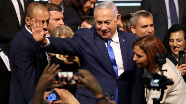 Israel moves towards new election as Netanyahu struggles to form government