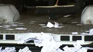 Over 300 tons of ballot slips and boxes go to waste after Israel's election day