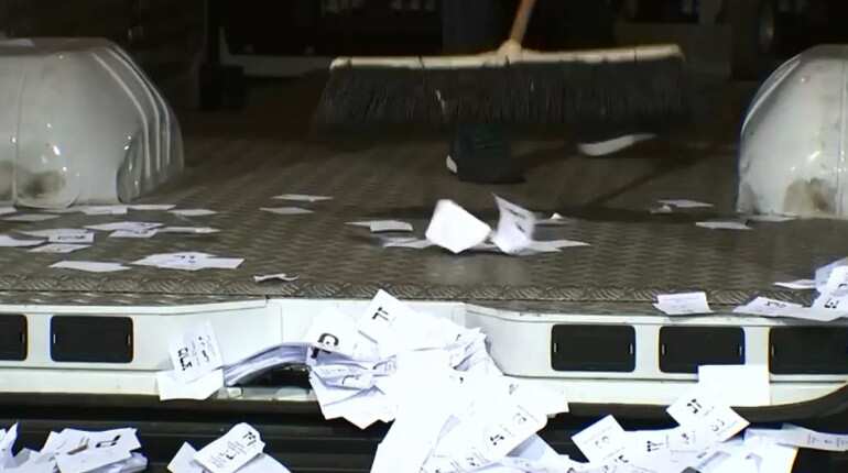 Over 300 tons of ballot slips and boxes go to waste after Israel's election day