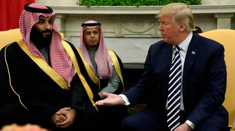 US House rejects Saudi weapons sales; Trump to veto
