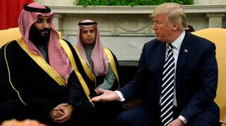 Trump discussed Iran, human rights with Saudi crown prince: White House