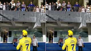 Watch: MS Dhoni, Shah Rukh Khan captured in one frame, fans go gaga