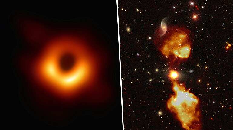 Remarkable image of black hole released in astrophysics breakthrough