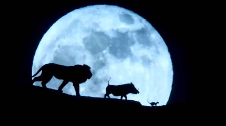 New 'Lion King' movie lands with a critical whimper