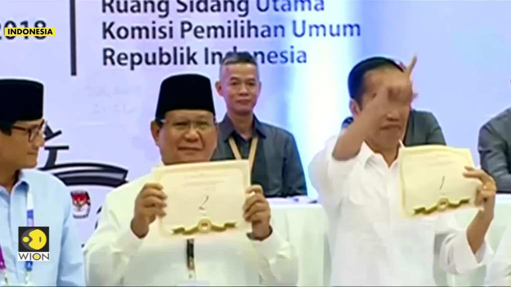 Indonesia presidential election: Prabowo Subianto vs Joko Widodo