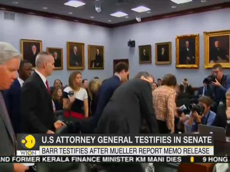 US Attorney General Barr promises Mueller report 'within a week'
