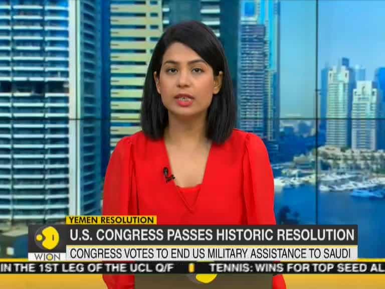 Historic resolution to end US role in Yemen war