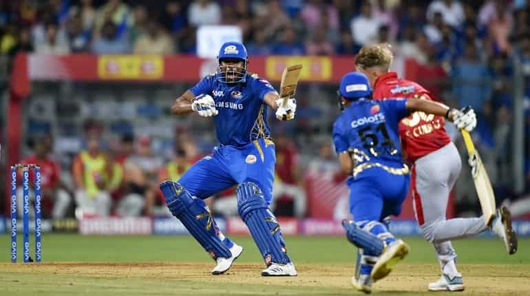 IPL 2019: Kieron Pollard fashions sensational win for Mumbai against Punjab
