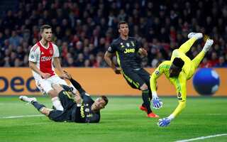 Champions League: Ronaldo scores as Juventus held to a draw at Ajax