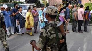 Lok Sabha polls 2019: Jammu and Kashmir sees lowest turnout with 46%, Manipur tops with 81.09% in phase 2