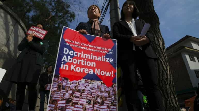 South Korean constitutional court lifts abortion ban South Korean constitutional court lifts abortion ban