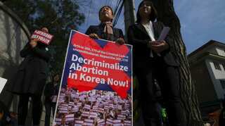 South Korean constitutional court lifts abortion ban