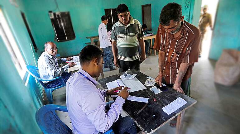 Lok Sabha polls 2019: Voting underway in 91 constituencies
