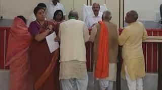 Lok Sabha polls 2019: BJP leader Smriti Irani files nomination from Amethi