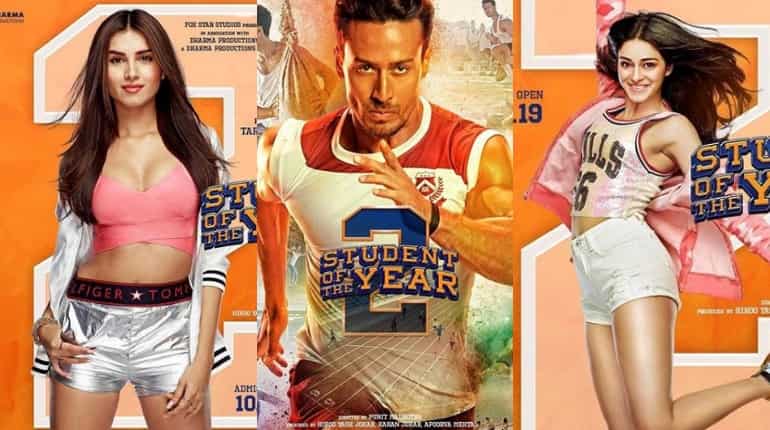 'Student Of The Year 2' first posters: Karan Johar introduces his new students Tiger, Ananya and Tara to the world 'Student Of The Year 2' first posters: Karan Johar introduces his new students Tiger, Ananya and Tara to the world