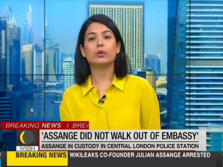 WikiLeaks founder, Julian Assange is arrested in London