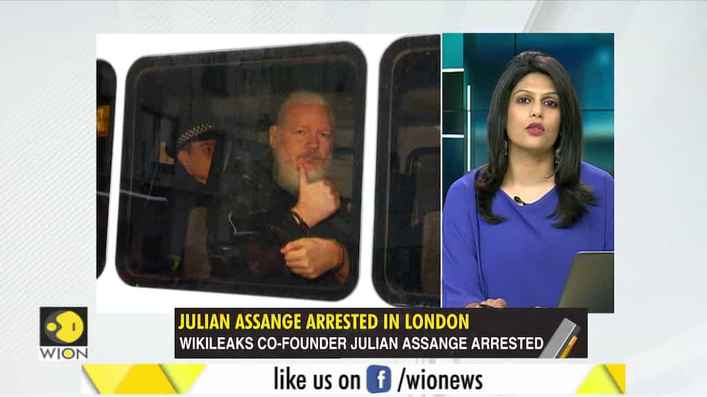 WION Gravitas: Julian Assange arrested in London