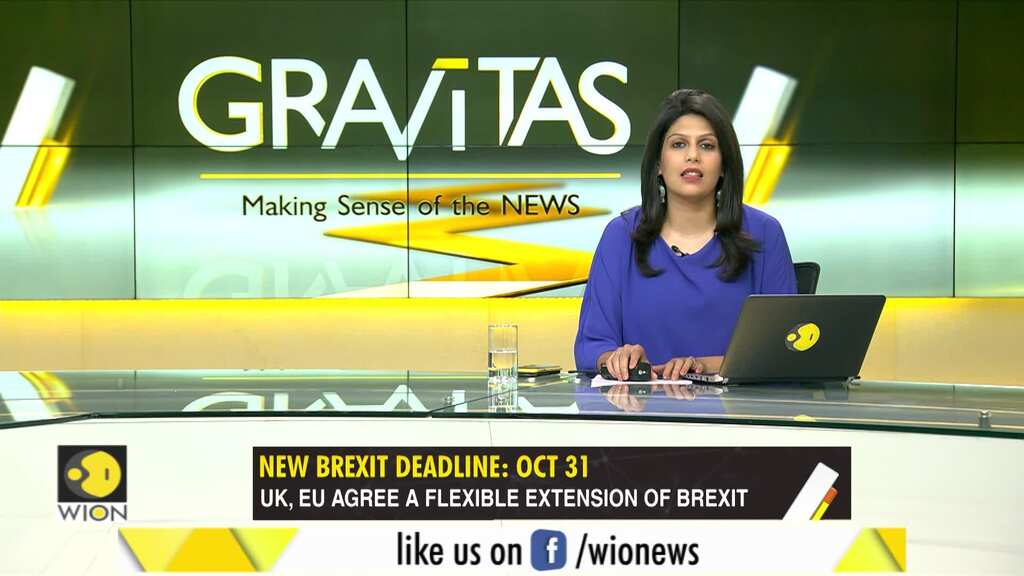 WION Gravitas: it's brextension till october 31