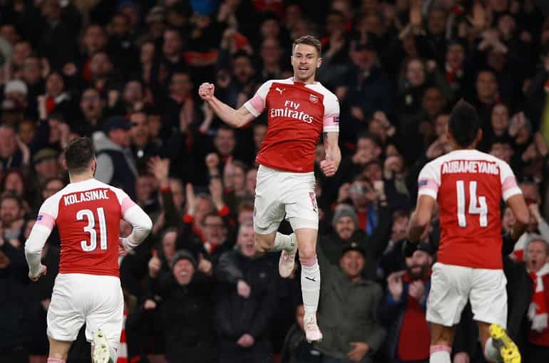Europa League: Arsenal take 2-0 advantage over Napoli