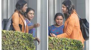 Priyanka Chopra and Mindy Kaling spotted out and about in Los Angeles together