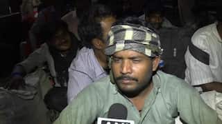 100 Indian fishermen reach Vadodara after being released from Pak prison 