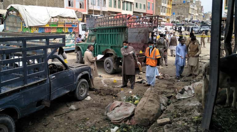 Pakistan: Death toll in Quetta blast rises to 20, several injured