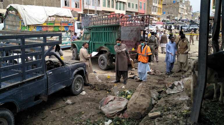 Three killed, including opposition politician, in blast in Pakistan's Balochistan province