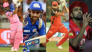 IPL 2019: Rajasthan, Bangalore fight for survival as they take on Mumbai, Punjab respectively